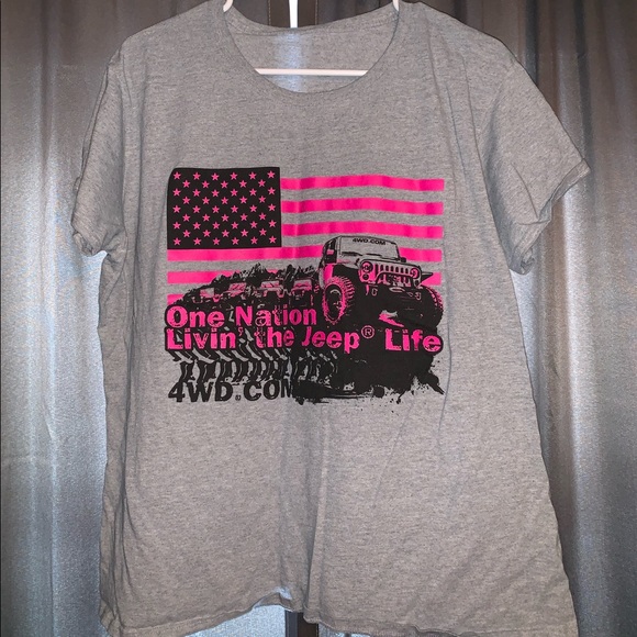 Tops - Woman’s Jeep Nation T-Shirt 💓✌🏼